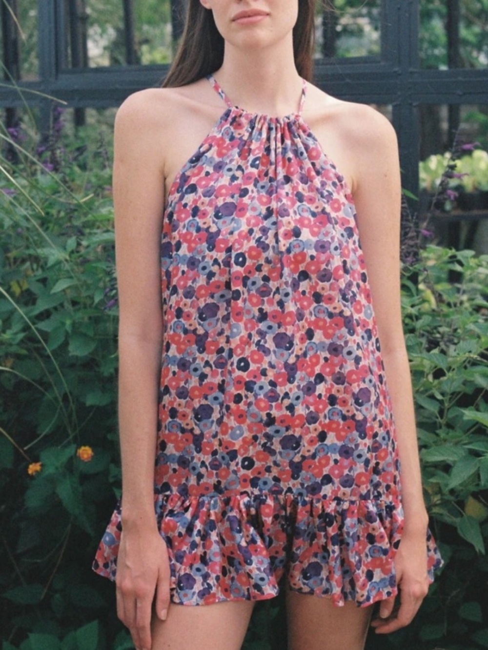 Maia Bergman | 100% Silk Mini | Dress size S